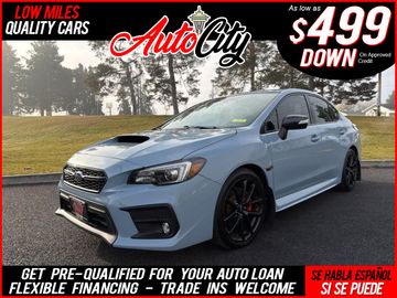 2019 SUBARU WRX for sale in YAKIMA