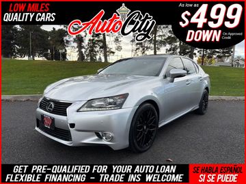 SILVER, 2013 LEXUS GS Image 