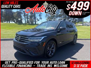 2022 VOLKSWAGEN TIGUAN for sale in YAKIMA