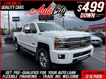 2015 CHEVROLET SILVERADO 2500 HD CREW CAB for sale in YAKIMA