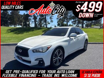 2021 INFINITI Q50 for sale in YAKIMA