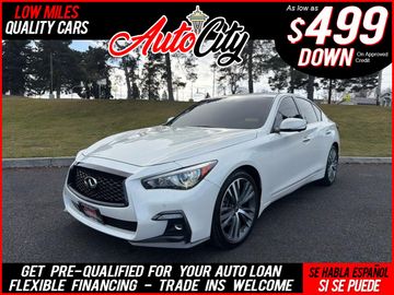 2021 INFINITI Q50 for sale in YAKIMA