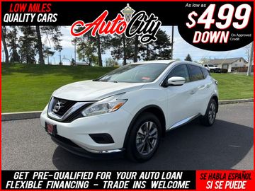 2017 NISSAN MURANO for sale in YAKIMA