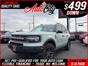 2022 FORD BRONCO SPORT for sale in YAKIMA