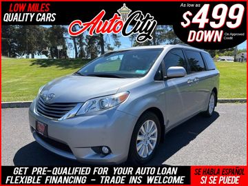 2017 TOYOTA SIENNA for sale in YAKIMA