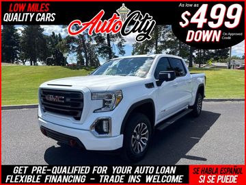 WHITE, 2020 GMC SIERRA 1500 CREW CAB Image 