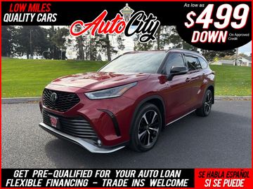 2021 TOYOTA HIGHLANDER for sale in YAKIMA