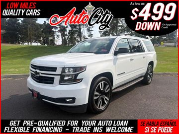 2019 CHEVROLET SUBURBAN for sale in YAKIMA