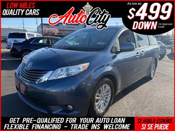 2013 TOYOTA SIENNA for sale in YAKIMA