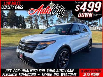 2013 FORD EXPLORER for sale in YAKIMA