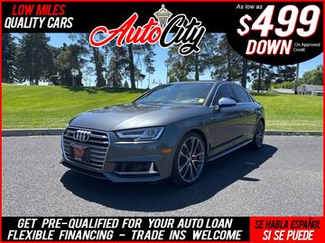 2018 AUDI S4 for sale in YAKIMA