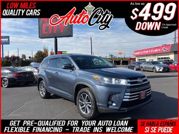 2017 TOYOTA HIGHLANDER HYBRID for sale in YAKIMA