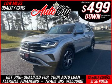 2021 VOLKSWAGEN ATLAS for sale in YAKIMA