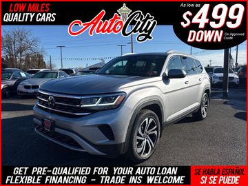 2021 VOLKSWAGEN ATLAS for sale in YAKIMA