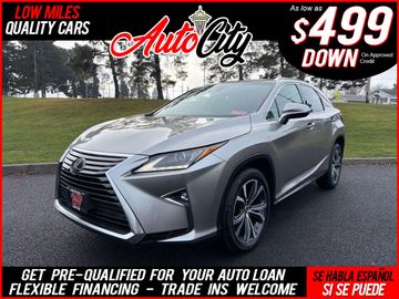 2019 LEXUS RX for sale in YAKIMA