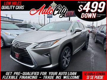 SILVER, 2019 LEXUS RX Image 