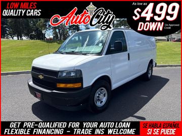 WHITE, 2019 CHEVROLET EXPRESS 2500 CARGO Image 