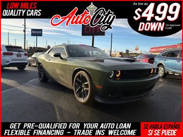 GREEN, 2020 DODGE CHALLENGER Image 