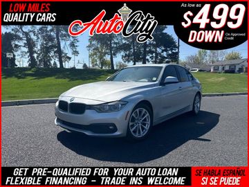 SILVER, 2018 BMW 3 SERIES Image 