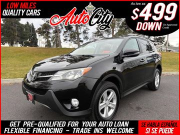 2013 TOYOTA RAV4 for sale in YAKIMA