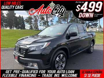 2017 HONDA RIDGELINE for sale in YAKIMA