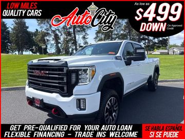 2022 GMC SIERRA 3500 HD CREW CAB for sale in YAKIMA