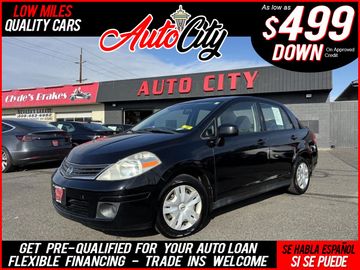 2011 NISSAN VERSA for sale in YAKIMA