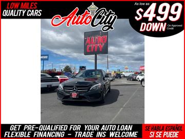 2016 MERCEDES-BENZ C-CLASS for sale in YAKIMA