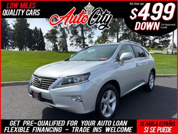2014 LEXUS RX for sale in YAKIMA
