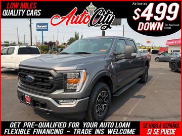 2022 FORD F150 SUPERCREW CAB for sale in YAKIMA