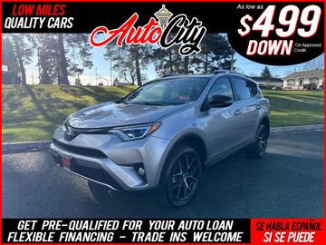 2018 TOYOTA RAV4 for sale in YAKIMA