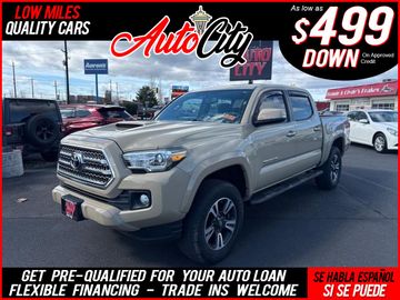 2016 TOYOTA TACOMA DOUBLE CAB for sale in YAKIMA