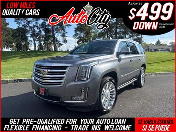 GRAY, 2019 CADILLAC ESCALADE Image 