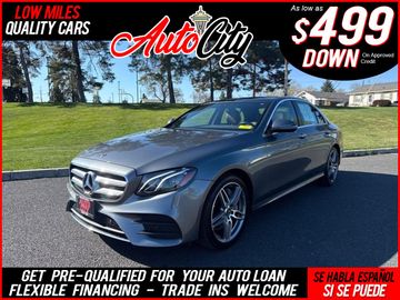 2019 MERCEDES-BENZ E-CLASS for sale in YAKIMA