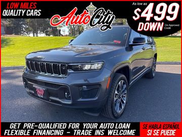 2022 JEEP GRAND CHEROKEE L for sale in YAKIMA