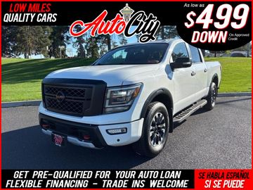 2021 NISSAN TITAN CREW CAB for sale in YAKIMA