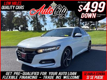 2018 HONDA ACCORD for sale in YAKIMA