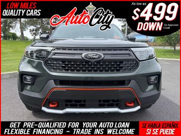 2022 FORD EXPLORER for sale in YAKIMA