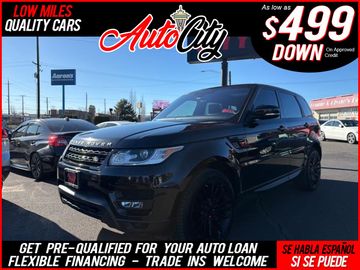 2016 LAND ROVER RANGE ROVER SPORT for sale in YAKIMA