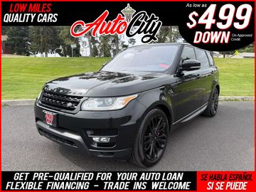 2016 LAND ROVER RANGE ROVER SPORT for sale in YAKIMA