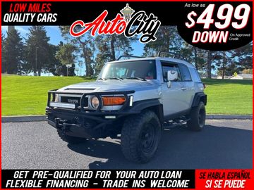 2008 TOYOTA FJ CRUISER for sale in YAKIMA