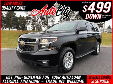 2015 CHEVROLET TAHOE for sale in YAKIMA