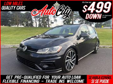 2018 VOLKSWAGEN GOLF R for sale in YAKIMA