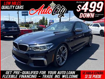 2019 BMW 5 SERIES for sale in YAKIMA