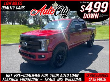 2019 FORD F350 SUPER DUTY CREW CAB for sale in YAKIMA