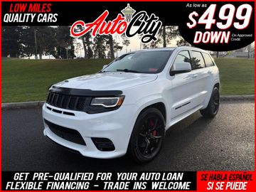 WHITE, 2018 JEEP GRAND CHEROKEE Image 