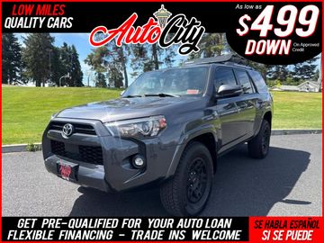 2021 TOYOTA 4RUNNER for sale in YAKIMA