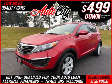 2011 KIA SPORTAGE for sale in YAKIMA