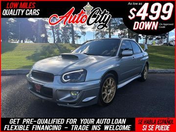 SILVER, 2005 SUBARU IMPREZA Image 