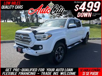 2017 TOYOTA TACOMA DOUBLE CAB for sale in YAKIMA